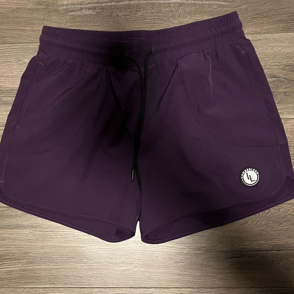 Lumber Leg Gym Shorts